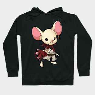 bChibi Mouse & Key Hoodie